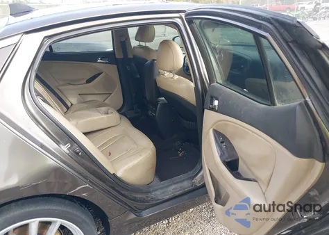 2011 Kia Optima Ex из США, поврежденный, VIN KNAGN4A79B5102306